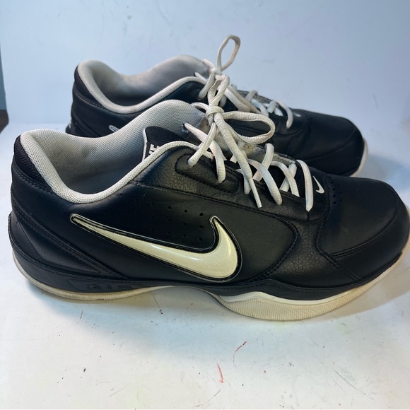 Men’s Air Nike black /white Shoe size 9 1/2 - Picture 4 of 11